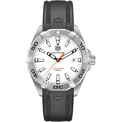 Tag Heuer Aquaracer White Dial Men's Watch WBD1111-FT8021